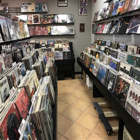 Used vinyl records near me - 24041 W Lockport St. Plainfield, Illinois 60544. We BUY/SELL/TRADE New and Used, Vinyl Records, Compact Discs, Cassette Tapes, Concert Shirts, Posters, Movies and Video Games. If you are interested in selling items please use our contact form or call 815.556.8109. Find out more. 